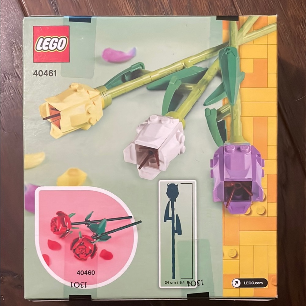 Lego 40461 tulips